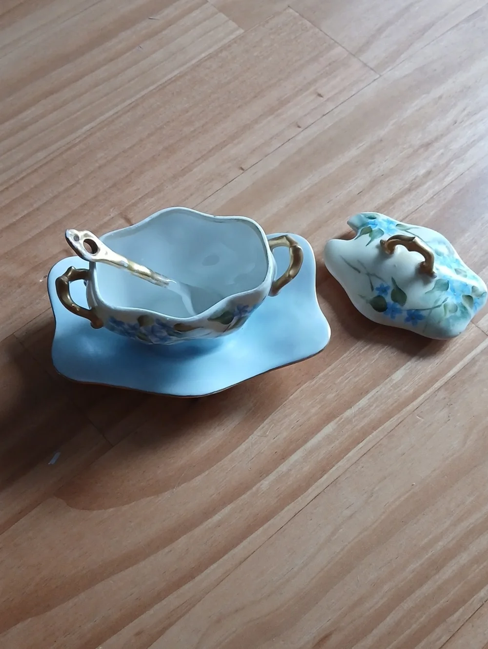 Vintage Jam Or Jelly Dish
